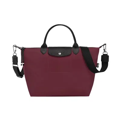 Pre-owned Longchamp Le Pliage Energy L Handbag 'burgundy' | Red | Women's Size Onesize