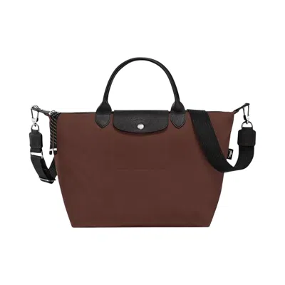 Pre-owned Longchamp Le Pliage Energy L Handbag 'cocoa' | Brown | Women's Size Onesize