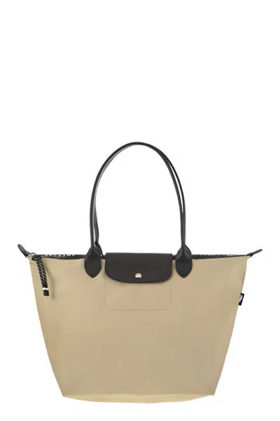 Longchamp Le Pliage Energy L In Light Beige