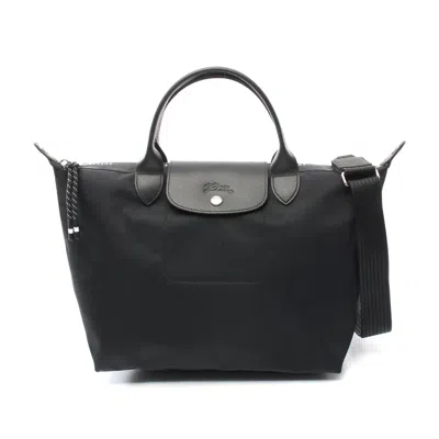 Longchamp Le Pliage Energy L Tote Bag In Black
