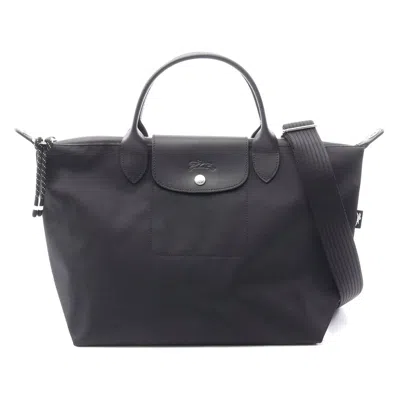 Longchamp Le Pliage Energy L Tote Bag In Black