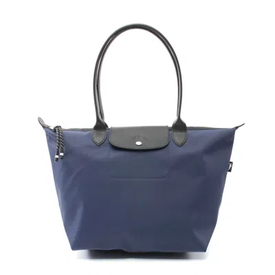 Longchamp Le Pliage Energy L Tote Bag In Blue