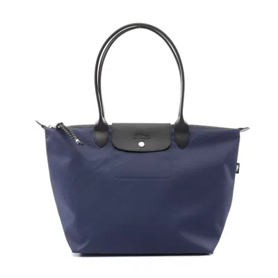 Longchamp Le Pliage Energy L Tote Bag In Blue
