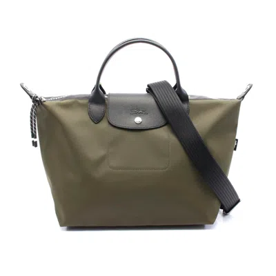 Longchamp Le Pliage Energy L Tote Bag In Green