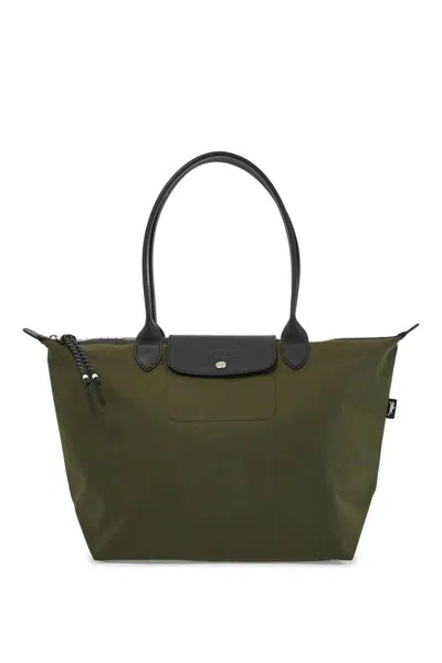 Longchamp Le Pliage Energy L Tote Bag In Green