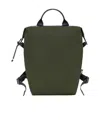 Longchamp Le Pliage Energy L Zipper Backpack In Green
