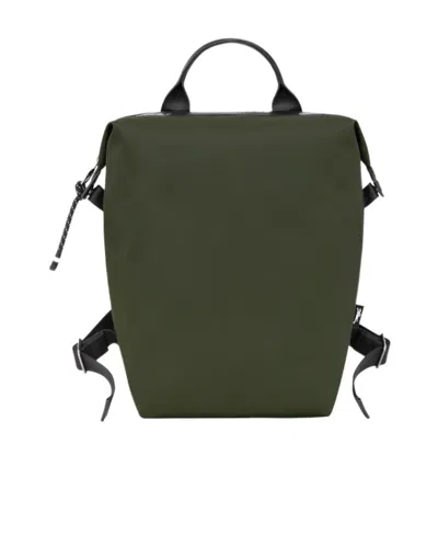 Longchamp Le Pliage Energy L Zipper Backpack In Green