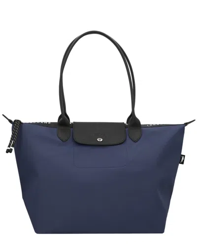 Longchamp `le Pliage Energy` Large Tote Bag In Blue