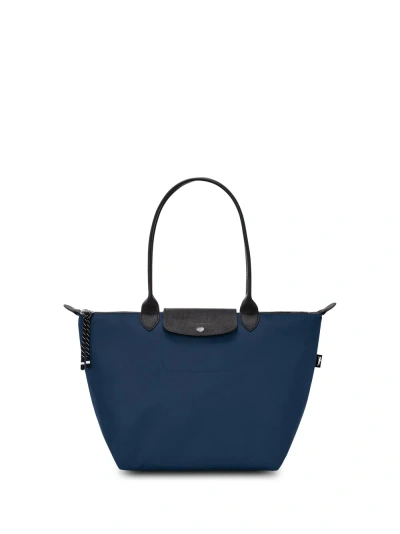 Longchamp `le Pliage Energy` Large Tote Bag In Blue