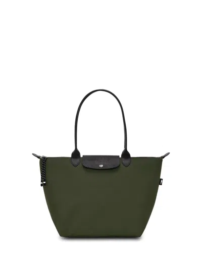 Longchamp `le Pliage Energy` Large Tote Bag In Green