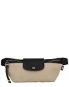 Longchamp Le Pliage Energy Recycled Nylon Belt Bag In Beige