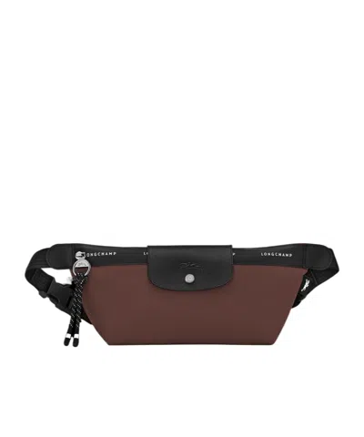 Longchamp Le Pliage Energy M Belt Bag In Cocoa