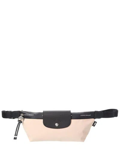 Longchamp Le Pliage Energy M Canvas Crossbody In Brown