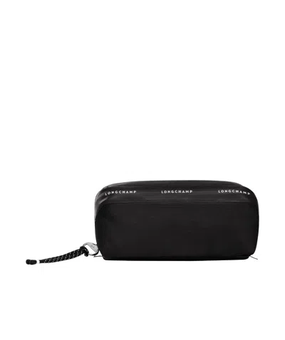 Longchamp Le Pliage Energy Make Up Bag In Black