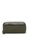 Longchamp Le Pliage Energy Make Up Bag In Green