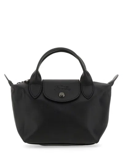 Longchamp Le Pliage Energy Mini Bag In Black