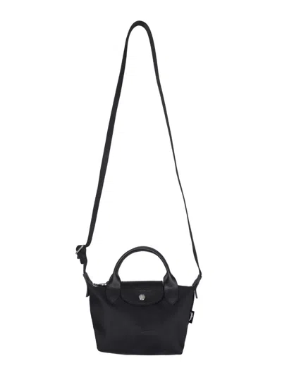 Longchamp Le Pliage Energy Mini Bag In Black