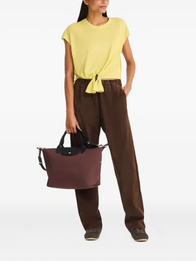 Longchamp Le Pliage Energy Mini Handbag In Cacao