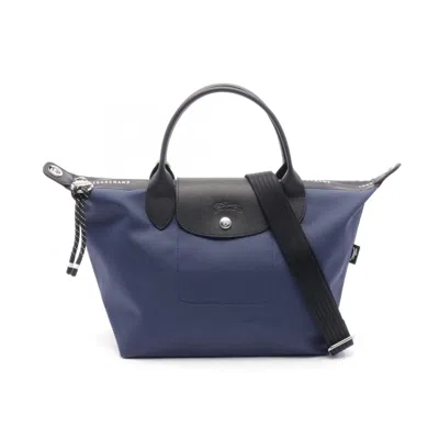 LONGCHAMP LE PLIAGE ENERGY NYLON LEATHER 2WAY BAG