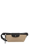 Longchamp Le Pliage Energy Recycled Nylon Belt Bag In Clay