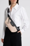 Longchamp Le Pliage Energy Recycled Nylon Belt Bag In Nude