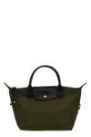 Longchamp Le Pliage Energy Xs Mini Bag In Green