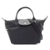 Longchamp Le Pliage Energy S Top Handle Bag In Black