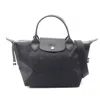 Longchamp Le Pliage Energy S Top Handle Bag In Black