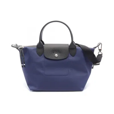 Longchamp Le Pliage Energy S Tote Bag In Blue