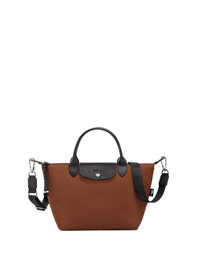Longchamp `le Pliage Energy` Small Handbag In Brown