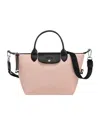 Longchamp Le Pliage Energy Strapped Small Tote Bag In Nude