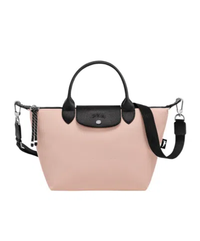 Longchamp Le Pliage Energy Strapped Small Tote Bag In Nude