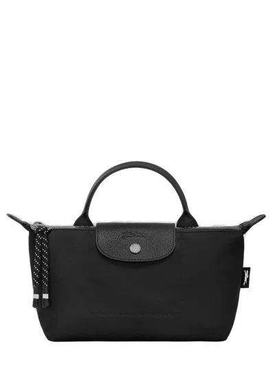 Longchamp Le Pliage Energy Tote Bag In Black