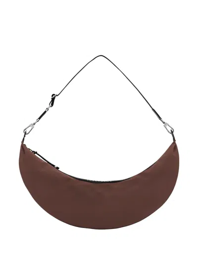 Longchamp Le Pliage Energy Xl Cross Body Bag In Brown