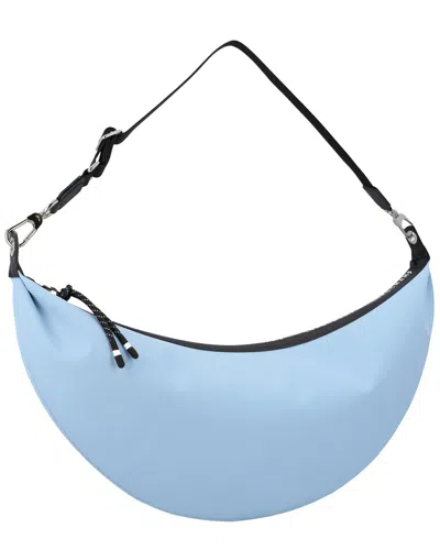 Longchamp Le Pliage Energy Xl Crossbody In Blue