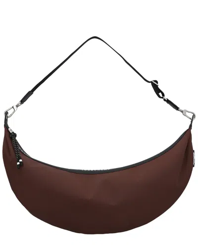 Longchamp Le Pliage Energy Xl Crossbody In Brown