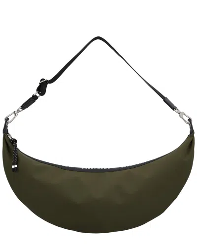 Longchamp Le Pliage Energy Xl Nylon & Leather Crossbody In Red