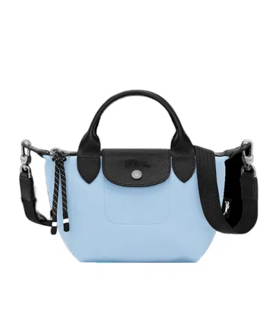 Longchamp Le Pliage Energy Xs Handbag In Blue