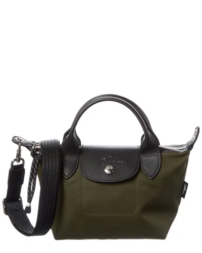 Longchamp Le Pliage Energy Xs Handbag In Brown