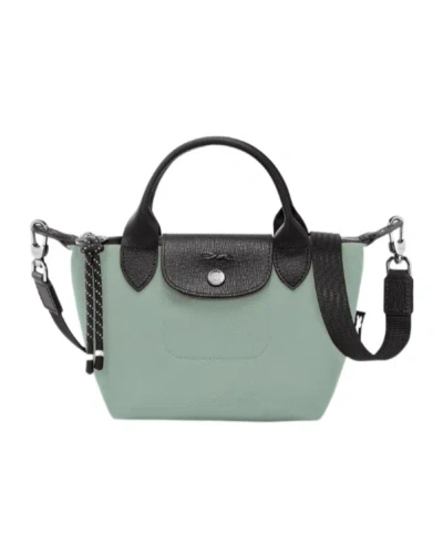 Longchamp Le Pliage Energy Xs Handbag In Verveine