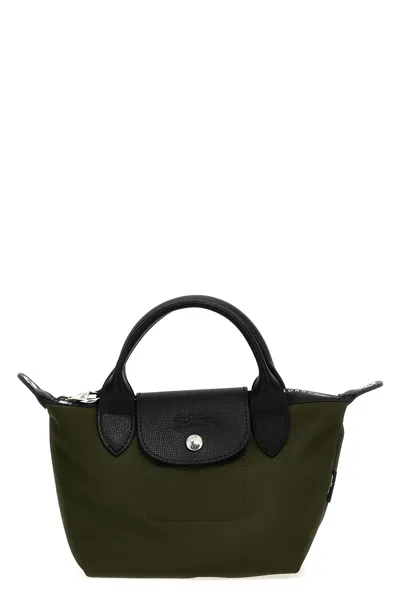 Longchamp 'le Pliage Energy Xs' Handbag In Green