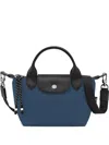 Longchamp Le Pliage Energy Xs Top-handle Bag In Blue