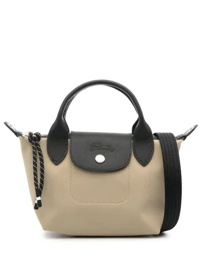 Longchamp Mini Le Pliage Energy Tote Bag In Neutrals