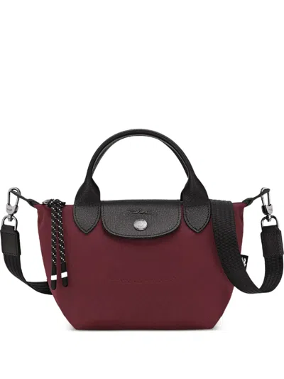Longchamp Le Pliage Energy Xs Tote Bag In Red