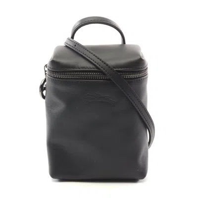 LONGCHAMP LE PLIAGE EXTRA XS CROSSBODY BAG LEATHER