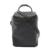 Longchamp Leather Le Pliage Extra 2way Crossbody Bag 10285987001 In Black
