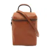 Longchamp Leather Le Pliage Extra 2way Bag 10285987504 In Brown