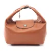 Longchamp Leather Le Pliage Extra Top Handle Bag 10291987504 In Brown