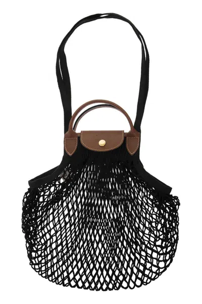LONGCHAMP LONGCHAMP LE PLIAGE FILET - TOP HANDLE BAG