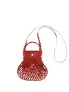 Longchamp Le Pliage Collection Mesh Bag